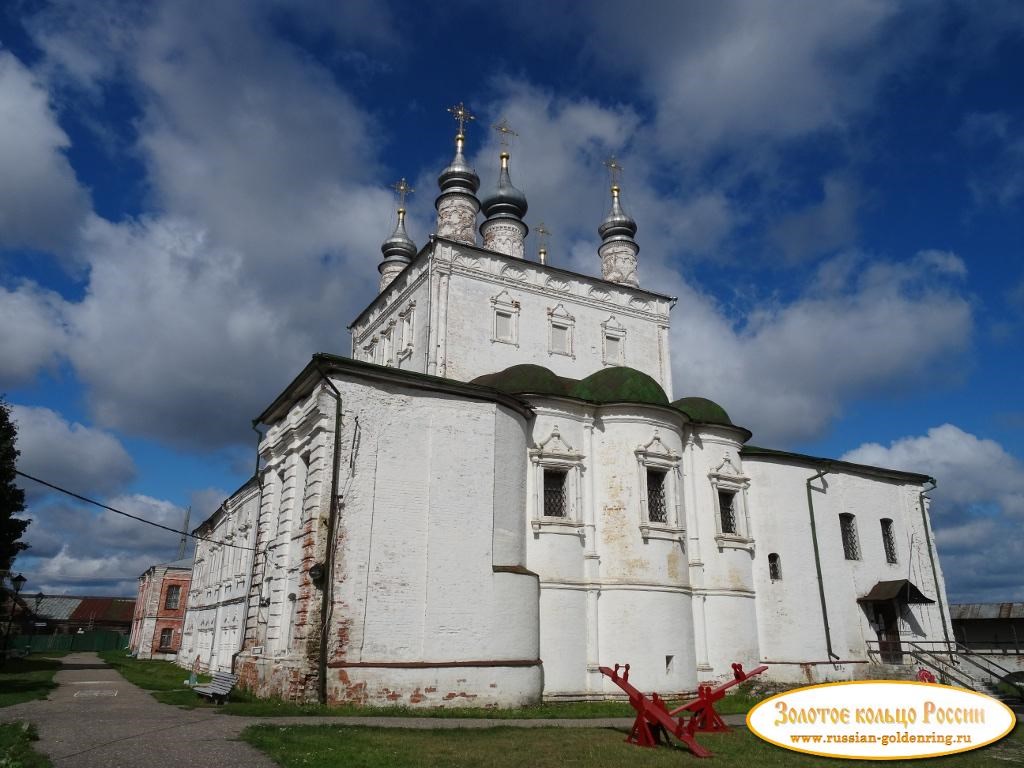 Горицкий монастырь (музей-заповедник). Всехсвятская церковь с трапезной палатой