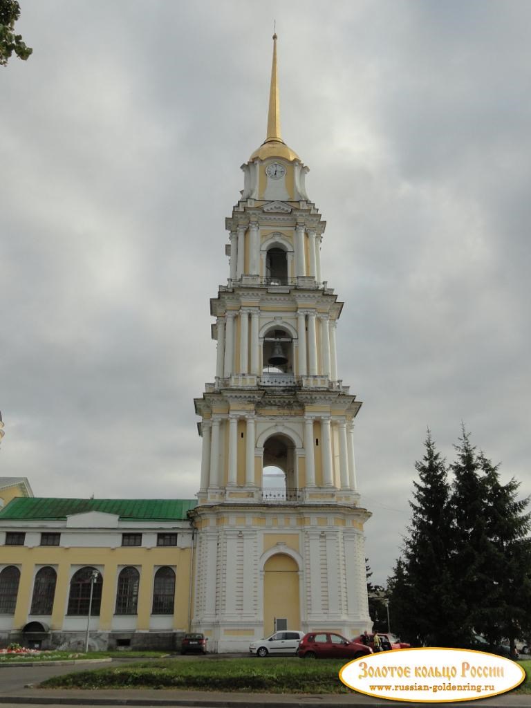 Собор Спаса Преображения. Колокольня