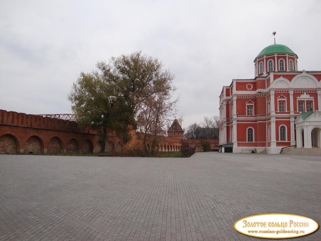 Тульский кремль. Центральная площадь
