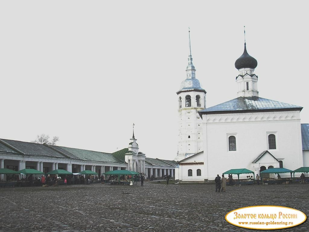 Торговая площадь. Площадь в 2007 году