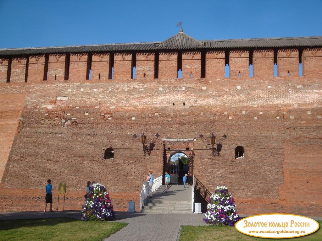 Коломенский Кремль. Михайловские ворота
