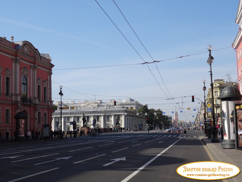 Невский проспект. Аничков мост