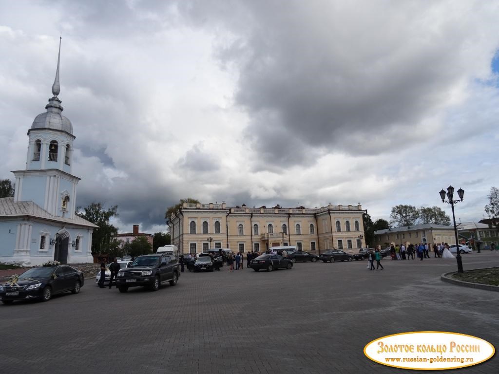 Вологодский кремль. Кремлёвская площадь