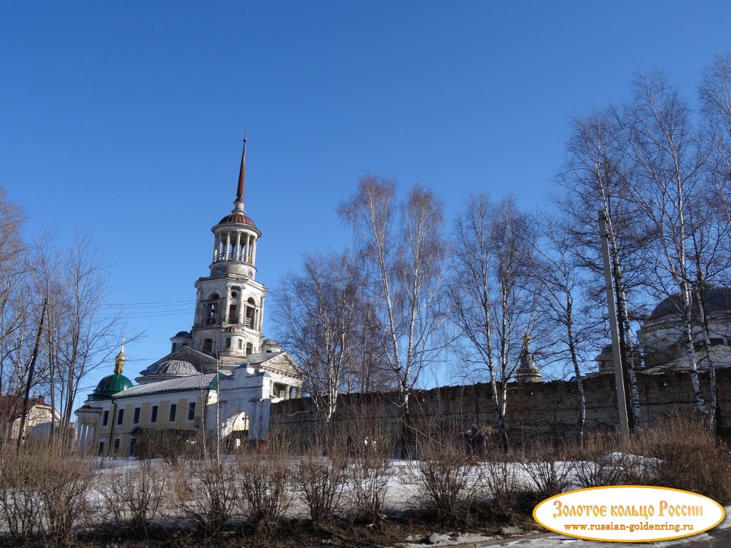 Борисоглебский монастырь. Колокольня Спасской церкви