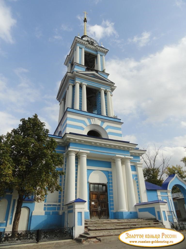 Успенская церковь. Колокольня