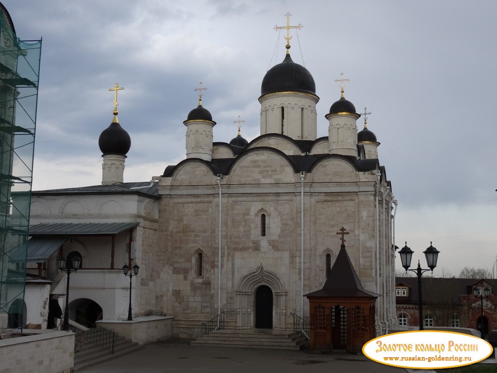 Введенский Владычный женский монастырь. Введенский собор