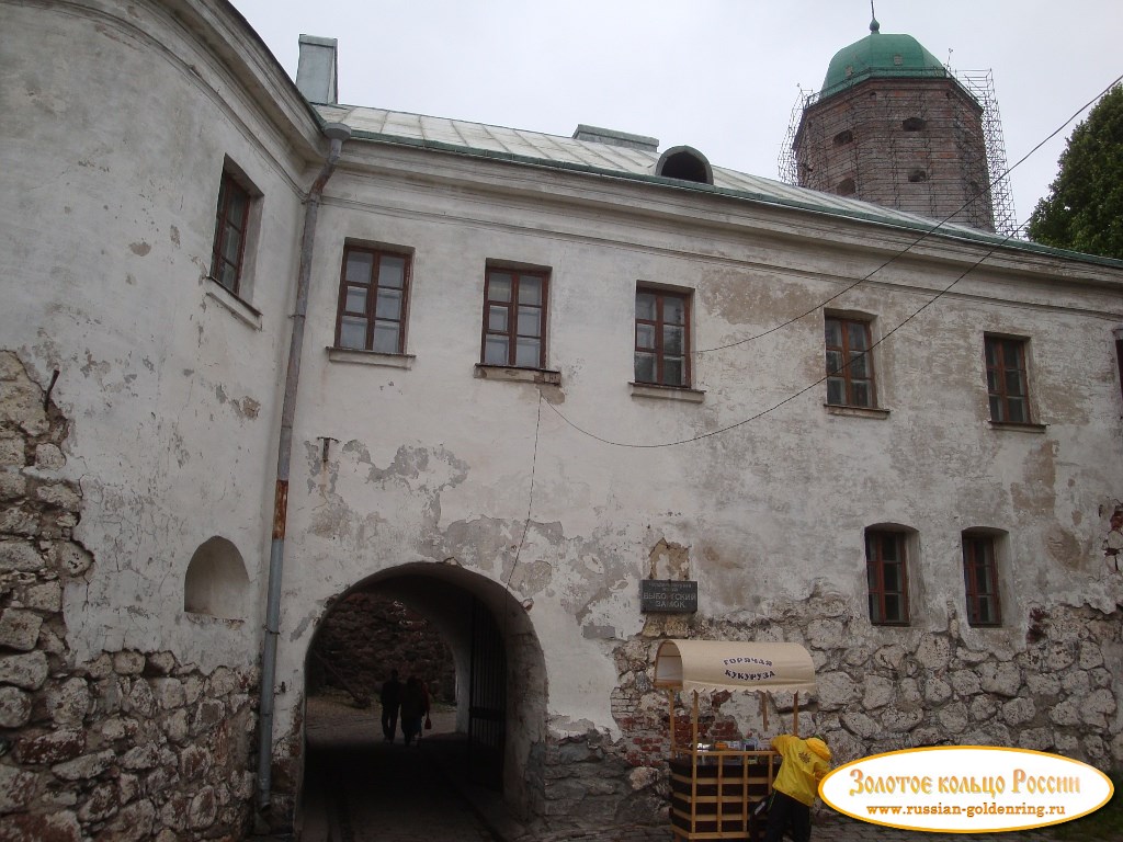 Выборгский замок. Комендантский дом