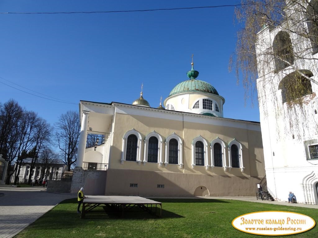 Спасо-Преображенский монастырь. Церковь Ярославских Чудотворцев