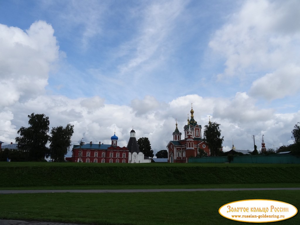 Коломенский Кремль. Брусенский монастырь