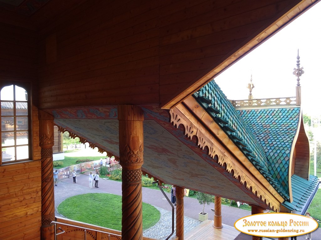 Дворец Алексея Михайловича в Коломенском. Царское крыльцо