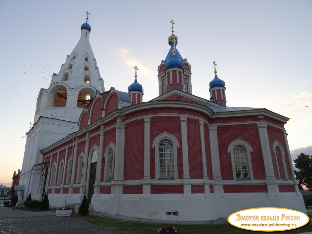 Церковь Тихвинской иконы Божией Матери