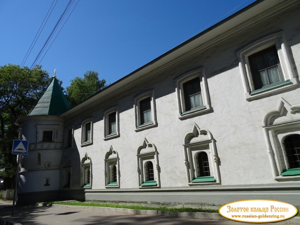 Борисоглебский монастырь. Братский корпус