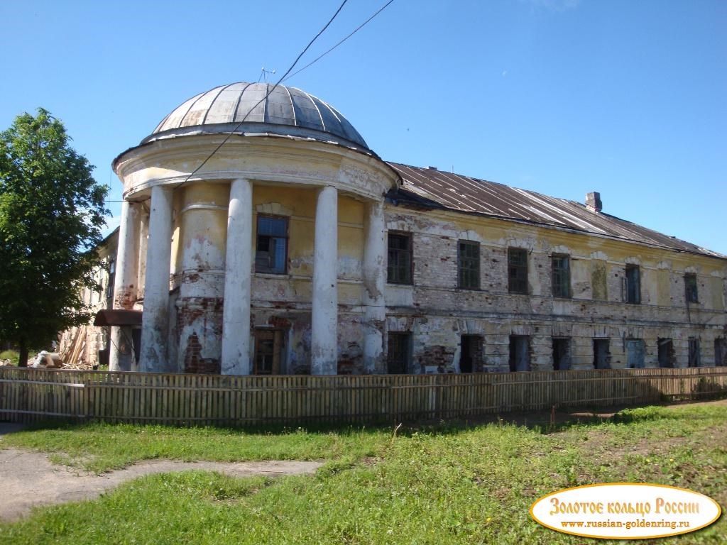 Борисоглебский монастырь. Братский корпус