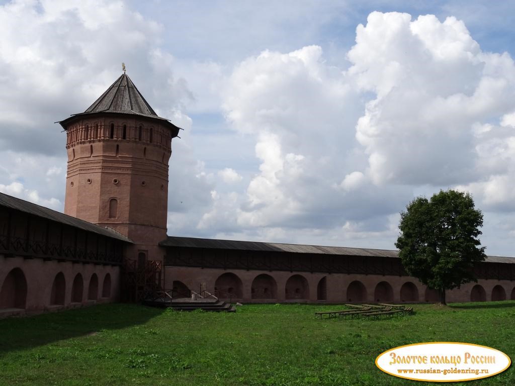 Спасо-Евфимиев монастырь. В юго-западной части монастыря