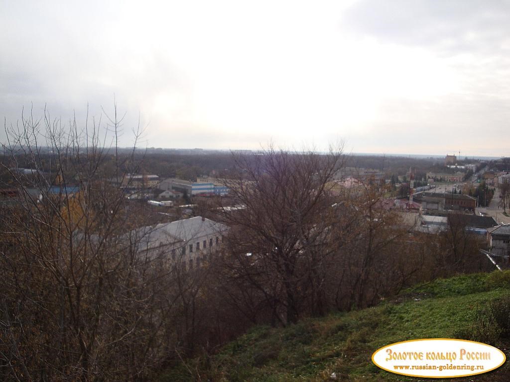 Покровская гора. Вид на город