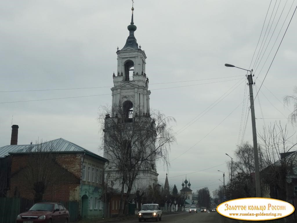 Собор Казанской иконы Божией Матери. Вид с улицы Ленина