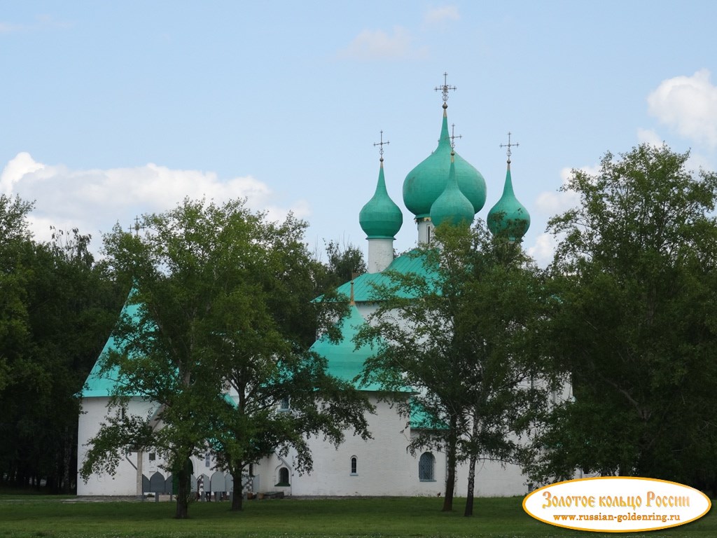 Храм Сергия Радонежского на Куликовом поле