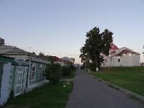 Достопримечательности Коломны. Коломенский Кремль. Улица Дмитрия Донского