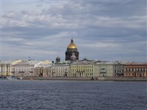 Достопримечательности Санкт-Петербурга. Река Нева. Исторический центр Петербурга