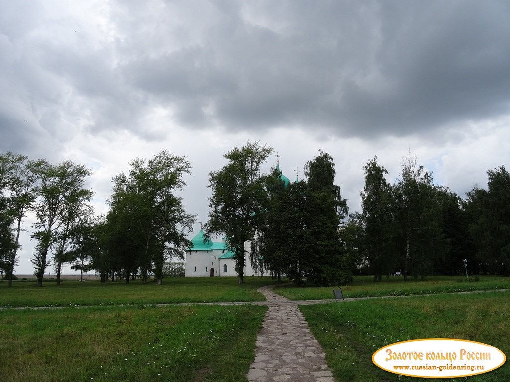 Куликово поле (Красный холм). Дорога к храму