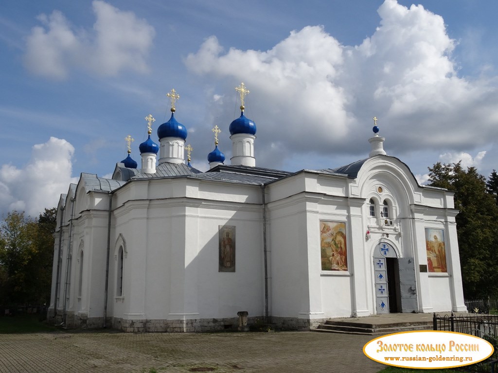 Ансамбль церквей в Завидово. Успенская церковь