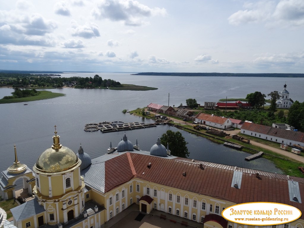 Нило-Столобенская пустынь (Нилова пустынь). Рыбоводческое хозяйство