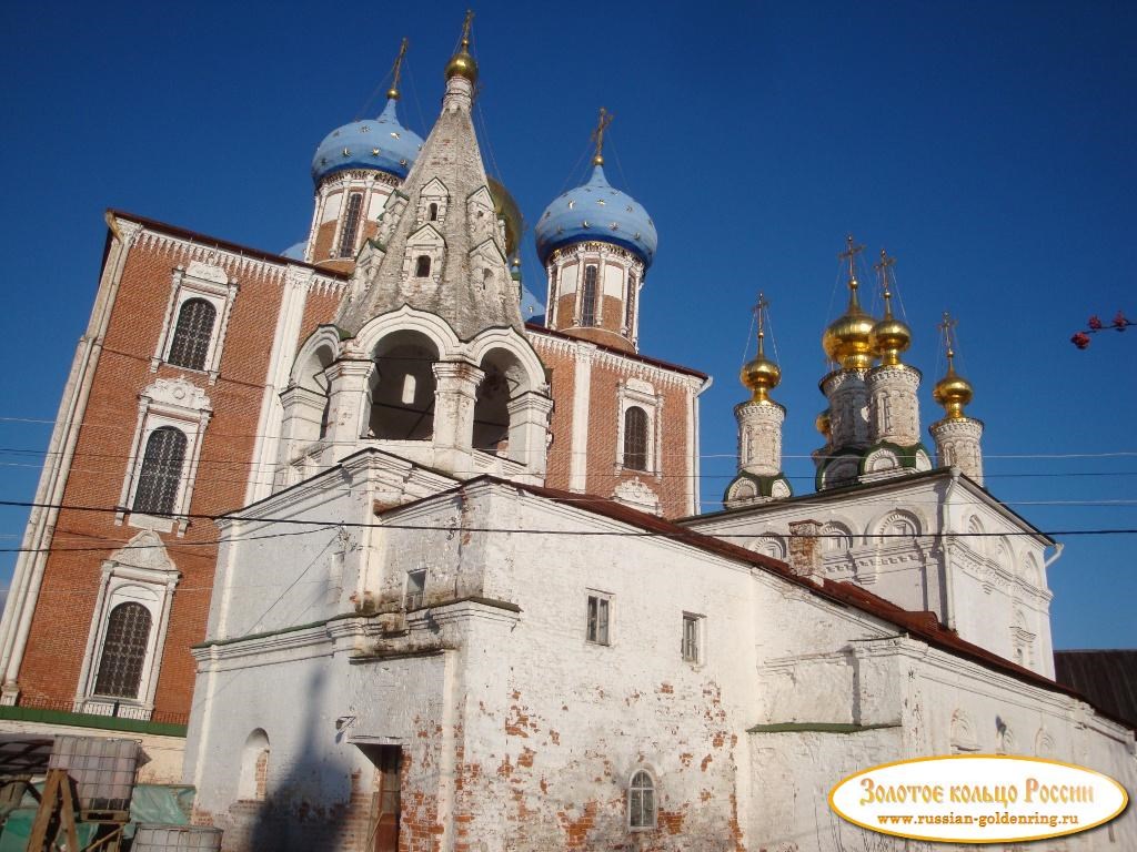 Рязанский Кремль. Церковь Богоявления