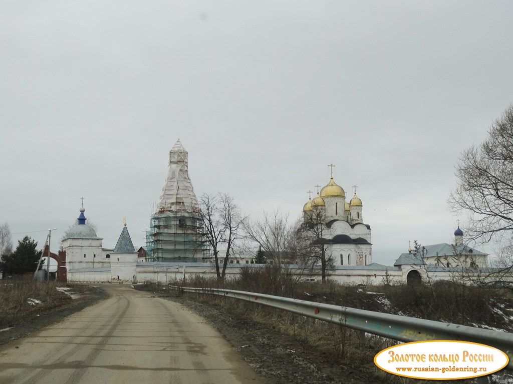 Ферапонтов Лужецкий Можайский монастырь. Вид с улицы Герасимова