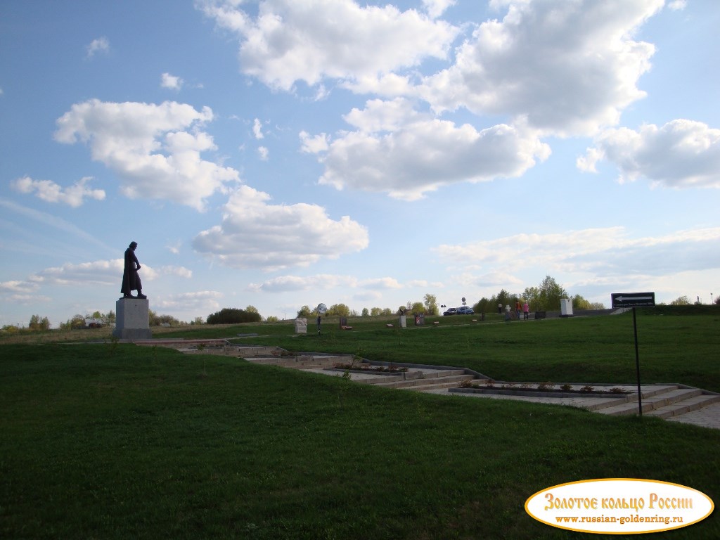 Куликово поле (комплекс в с. Монастырщино). Комплекс в селе Монастырщино