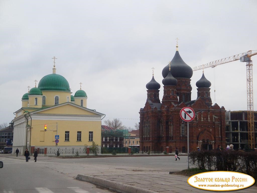 Исторический центр. Успенский монастырь