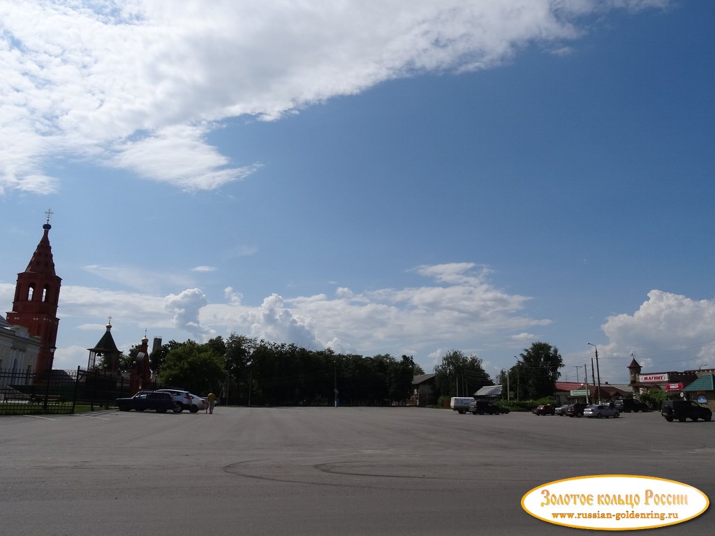 Красная площадь