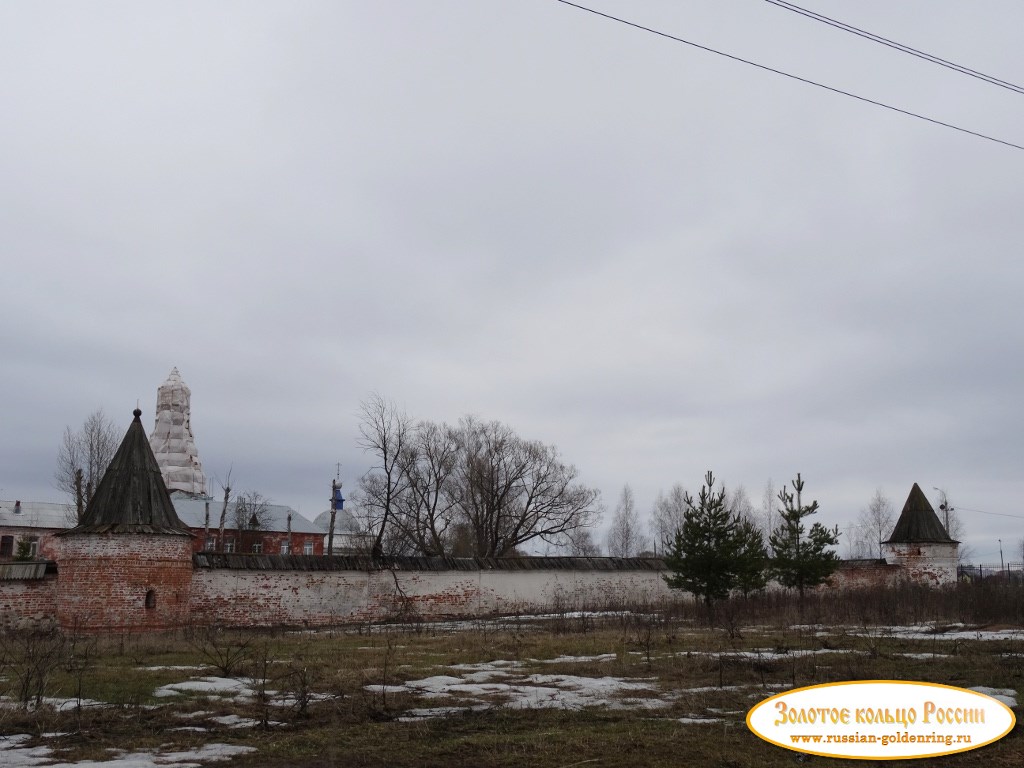 Ферапонтов Лужецкий Можайский монастырь. Западная и Юго-Западная башни