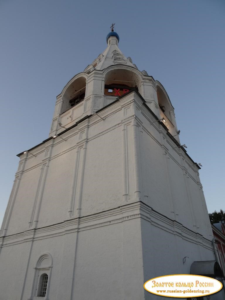 Успенский собор. Колокольня