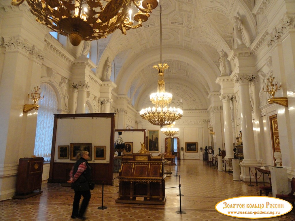 Государственный Эрмитаж (Зимний дворец). Екатерининский зал