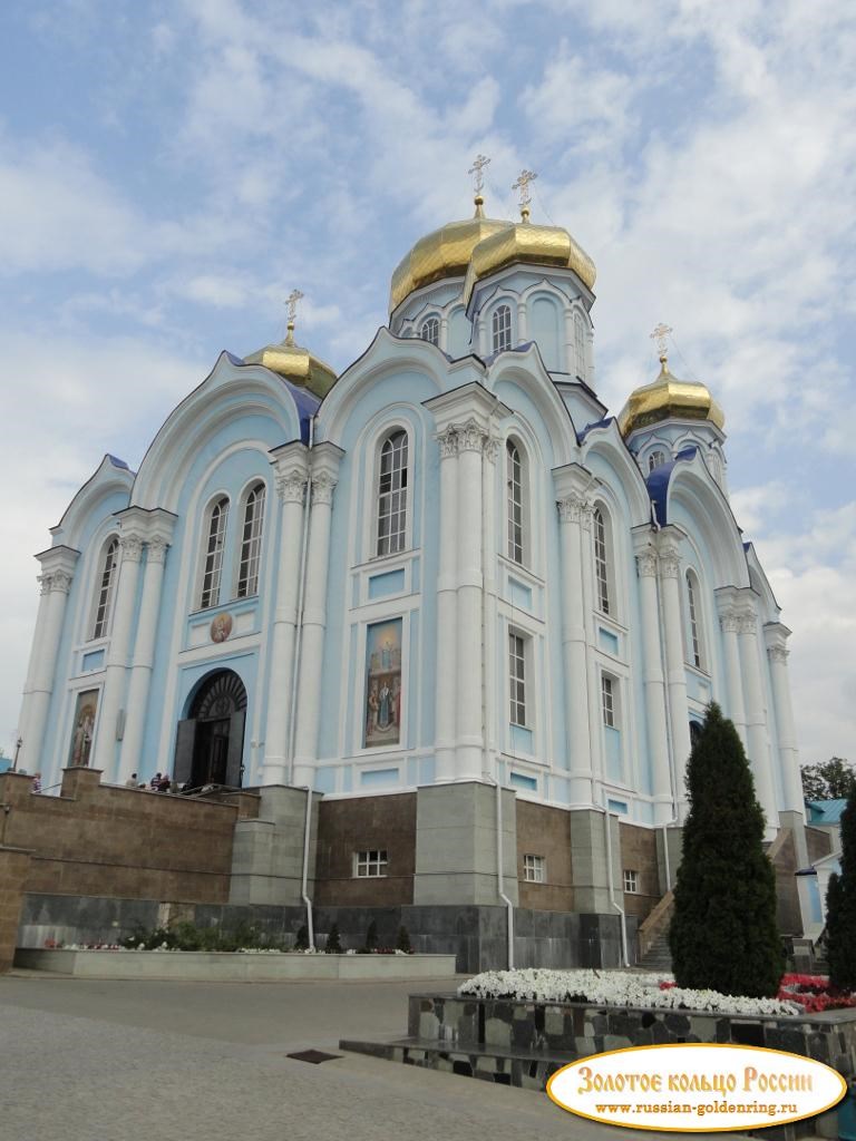 Задонский Рождество-Богородицкий мужской монастырь. Владимирский собор