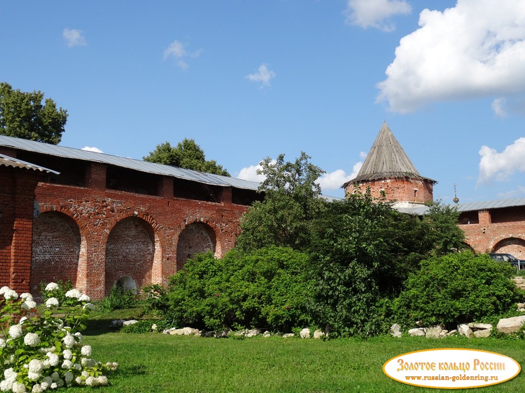 Зарайский кремль. Сад