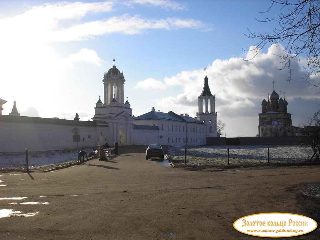 Спасо-Яковлевский Дмитриев монастырь