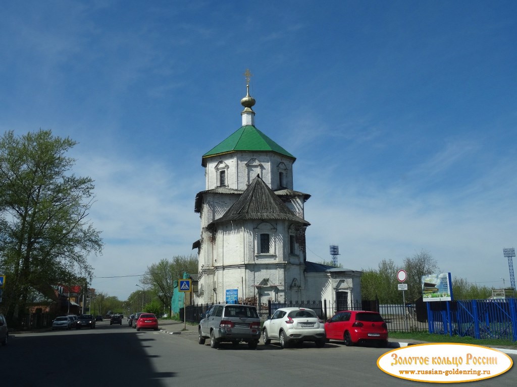 Церковь Бориса и Глеба. Вид с Краснофлотской набережной