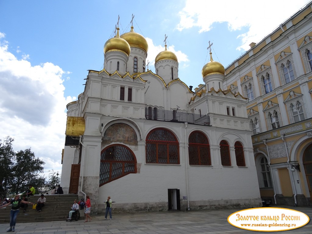 Благовещенский собор. Вид с северной стороны