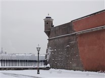 Достопримечательности Санкт-Петербурга. Петропавловская крепость. Государев бастион