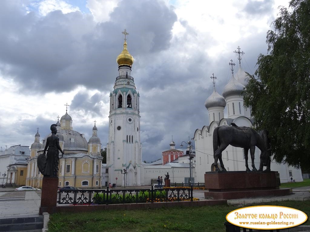 Вологодский кремль