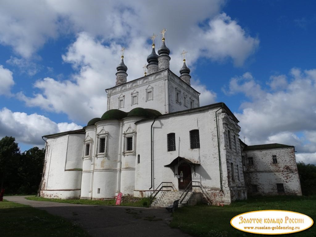 Горицкий монастырь (музей-заповедник). Всехсвятская церковь с трапезной палатой