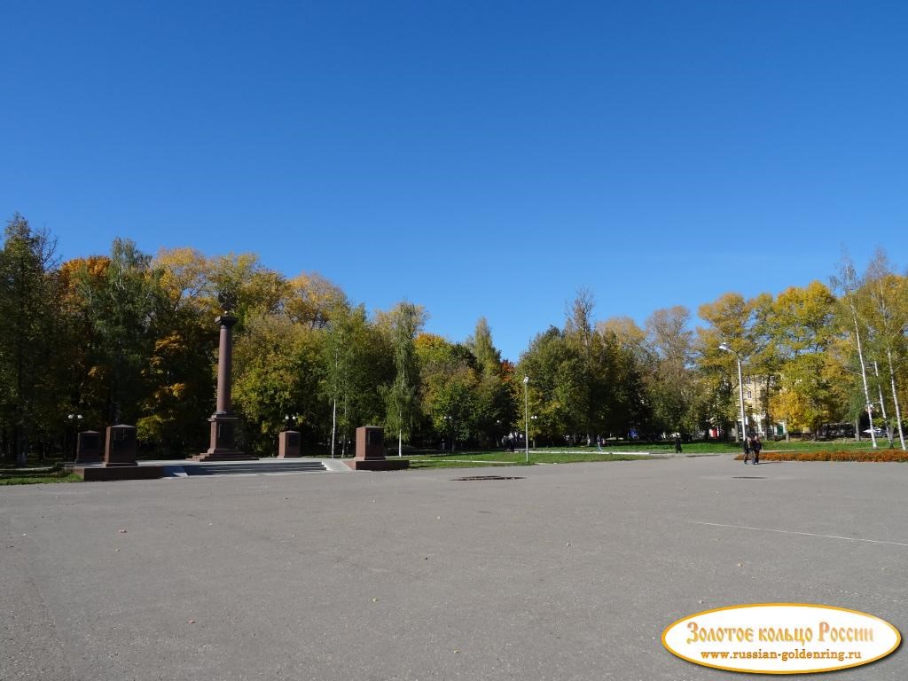 Центральная площадь. Советская площадь