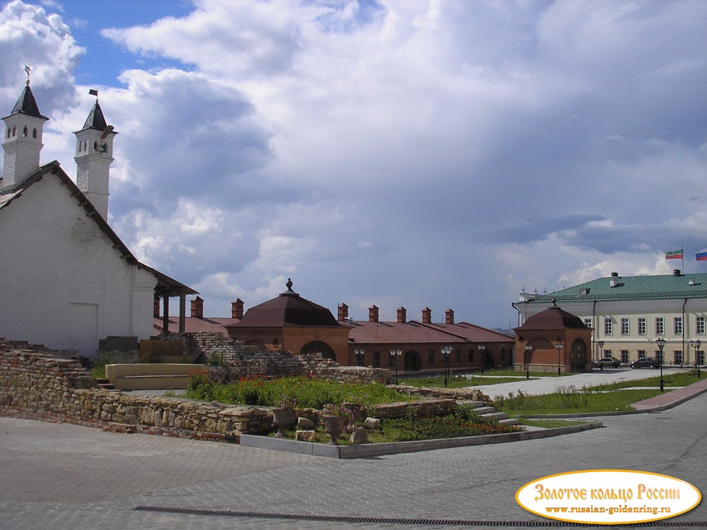 Казанский кремль. Комплекс Пересыльной тюрьмы