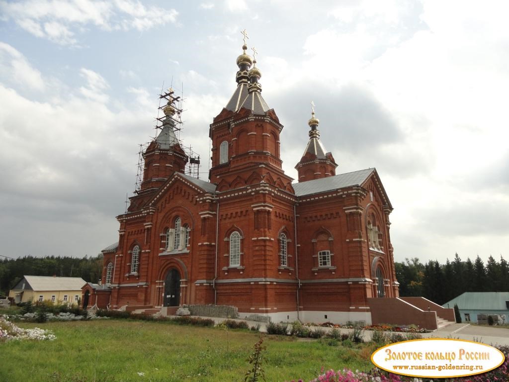 Богородицко-Тихоновский Тюнинский женский монастырь. Вознесенский собор