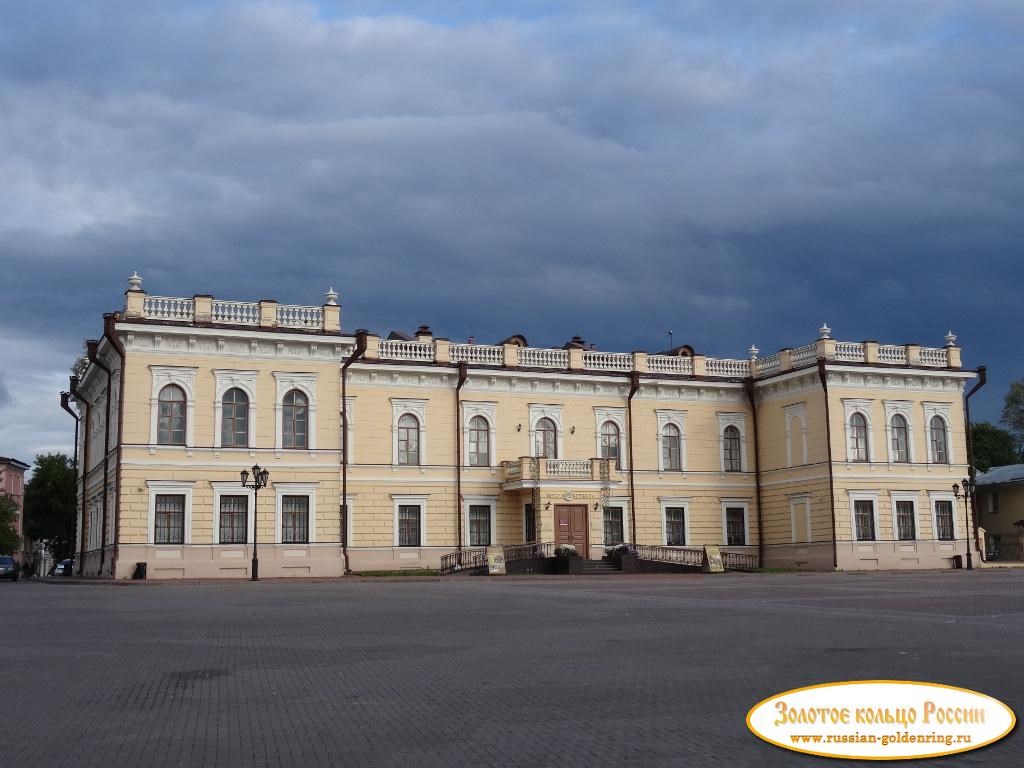 Вологодский кремль. Музей кружева