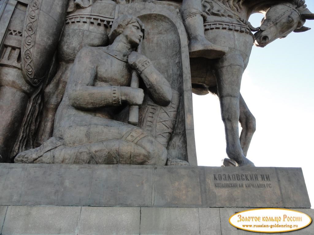 Монумент в честь Ледового побоища