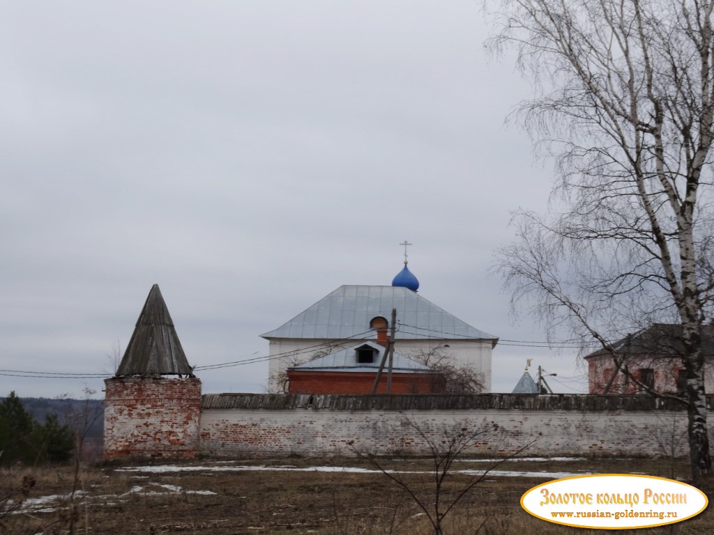 Ферапонтов Лужецкий Можайский монастырь. Северо-Западная башня