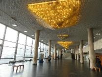 Достопримечательности Москвы. Государственная Третьяковская галерея на Крымском Валу. Вестибюль