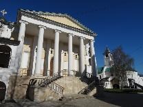 Достопримечательности Ярославля. Спасо-Преображенский монастырь. Церковь Ярославских Чудотворцев